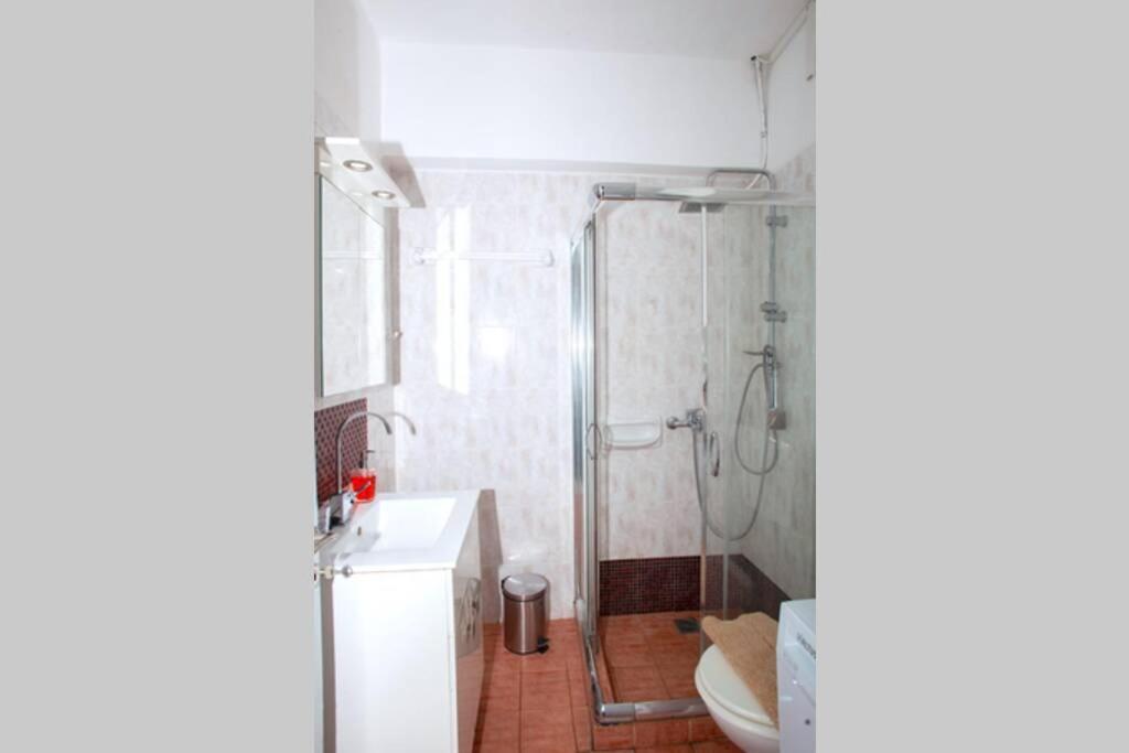 City & Beach Apartment I In Rethymno Esterno foto