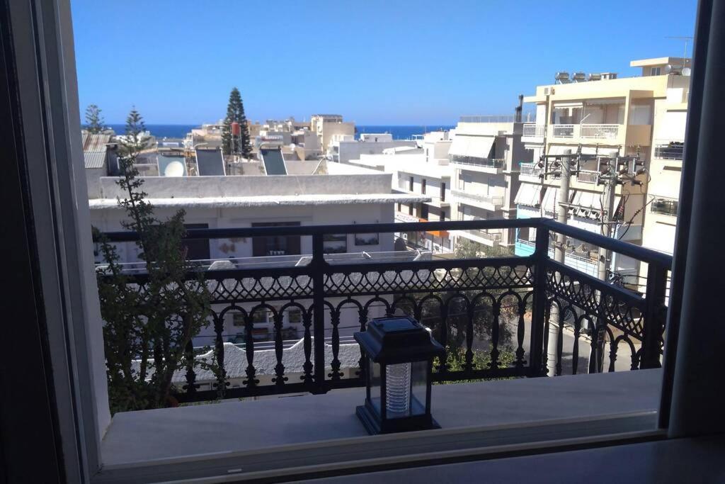 City & Beach Apartment I In Rethymno Esterno foto