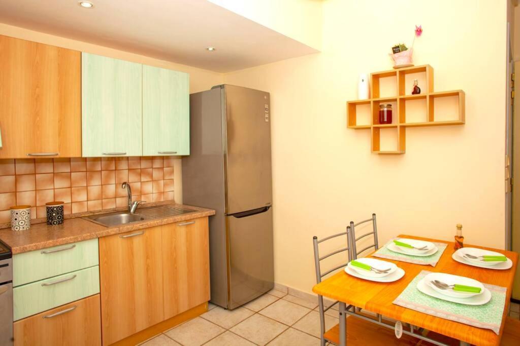 City & Beach Apartment I In Rethymno Esterno foto