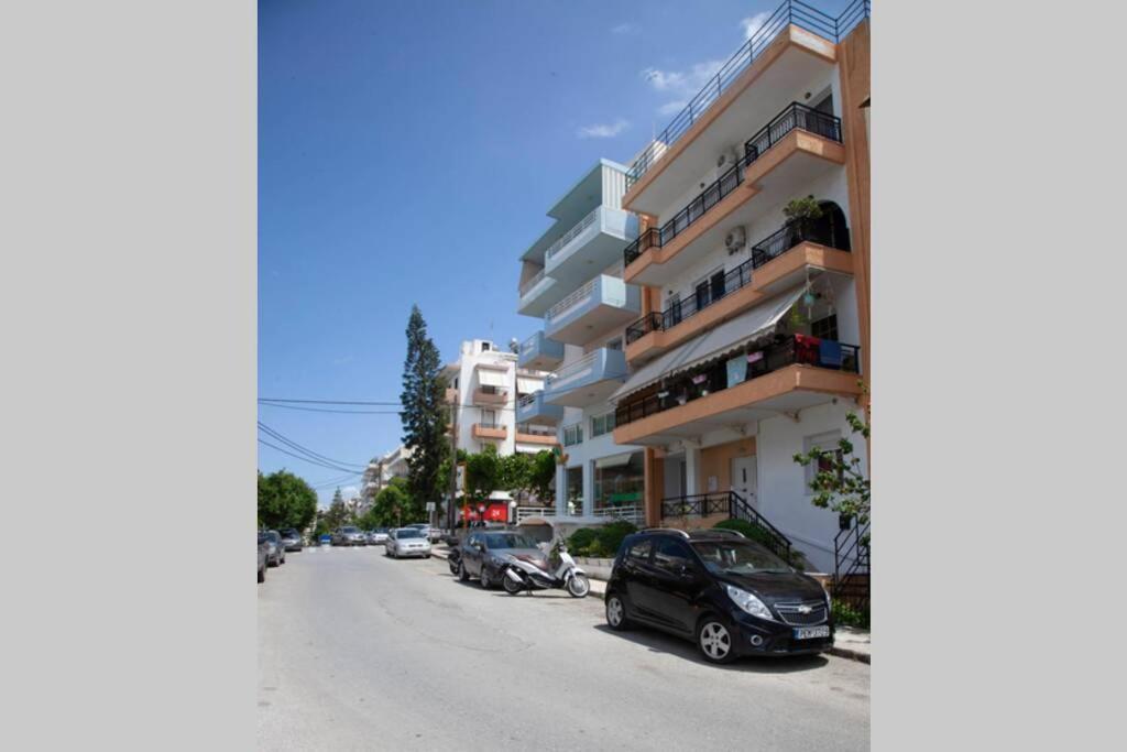 City & Beach Apartment I In Rethymno Esterno foto