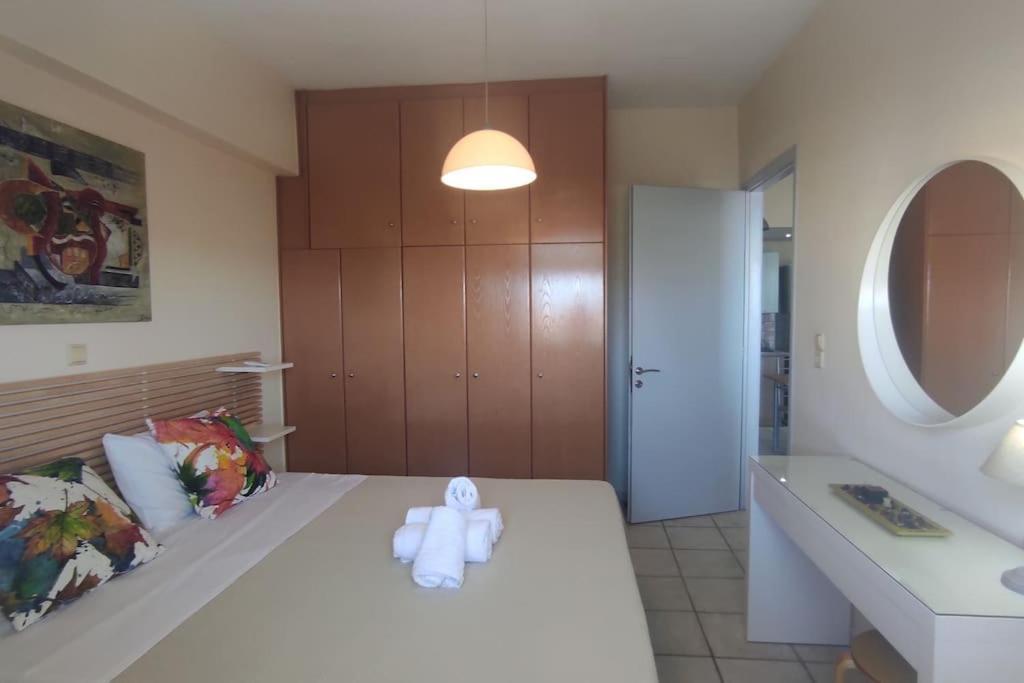 City & Beach Apartment I In Rethymno Esterno foto