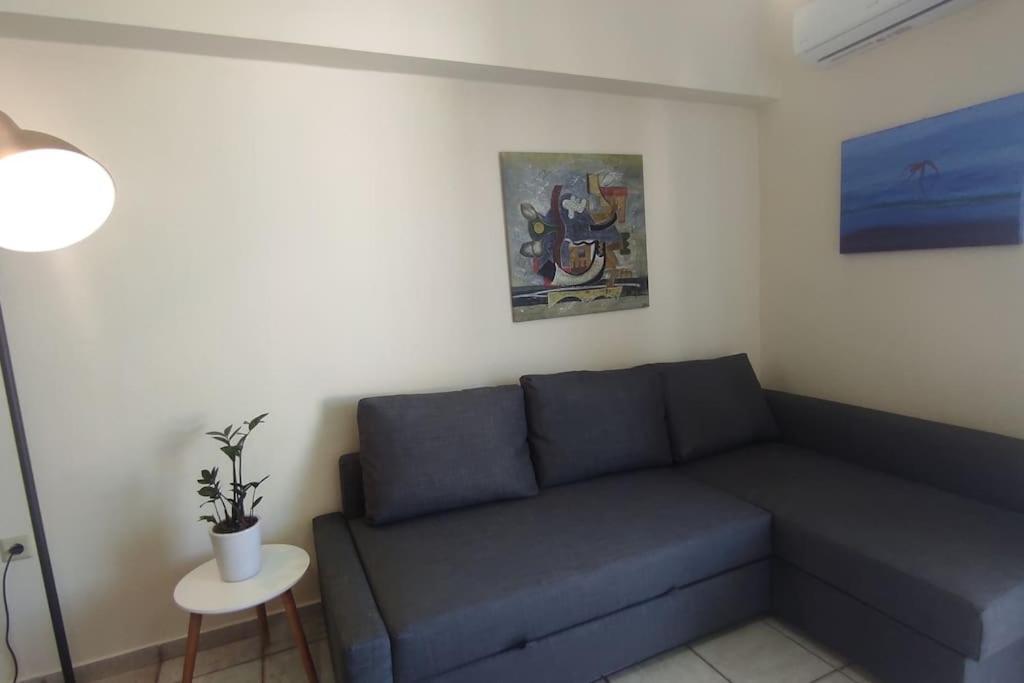 City & Beach Apartment I In Rethymno Esterno foto