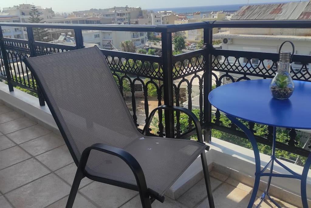City & Beach Apartment I In Rethymno Esterno foto