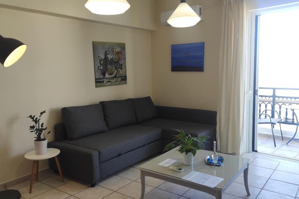 City & Beach Apartment I In Rethymno Esterno foto