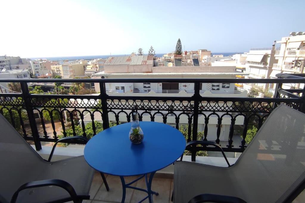 City & Beach Apartment I In Rethymno Esterno foto