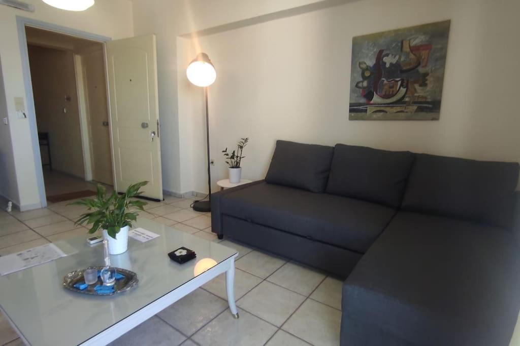 City & Beach Apartment I In Rethymno Esterno foto