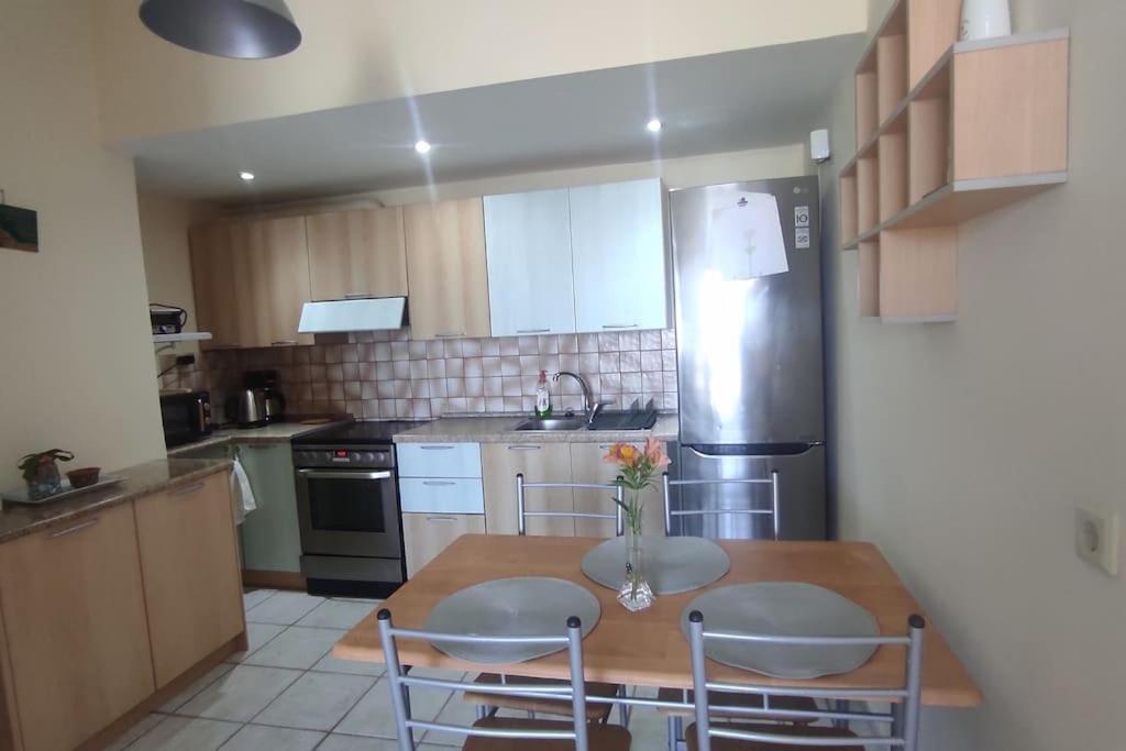 City & Beach Apartment I In Rethymno Esterno foto