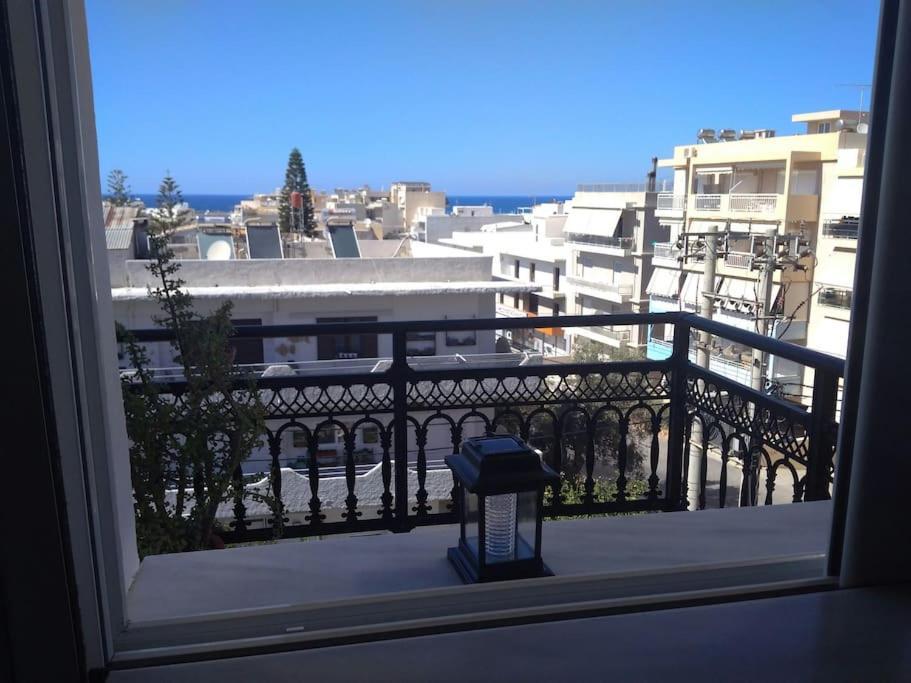 City & Beach Apartment I In Rethymno Esterno foto
