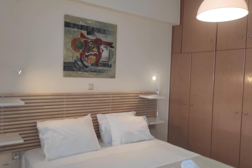 City & Beach Apartment I In Rethymno Esterno foto