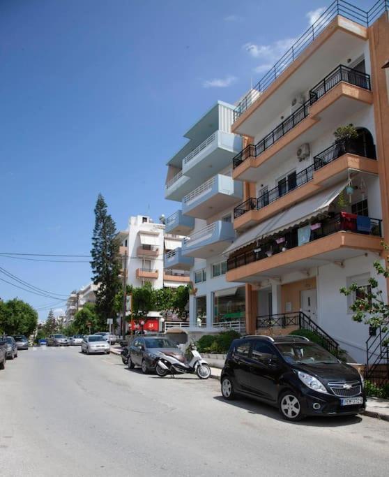 City & Beach Apartment I In Rethymno Esterno foto