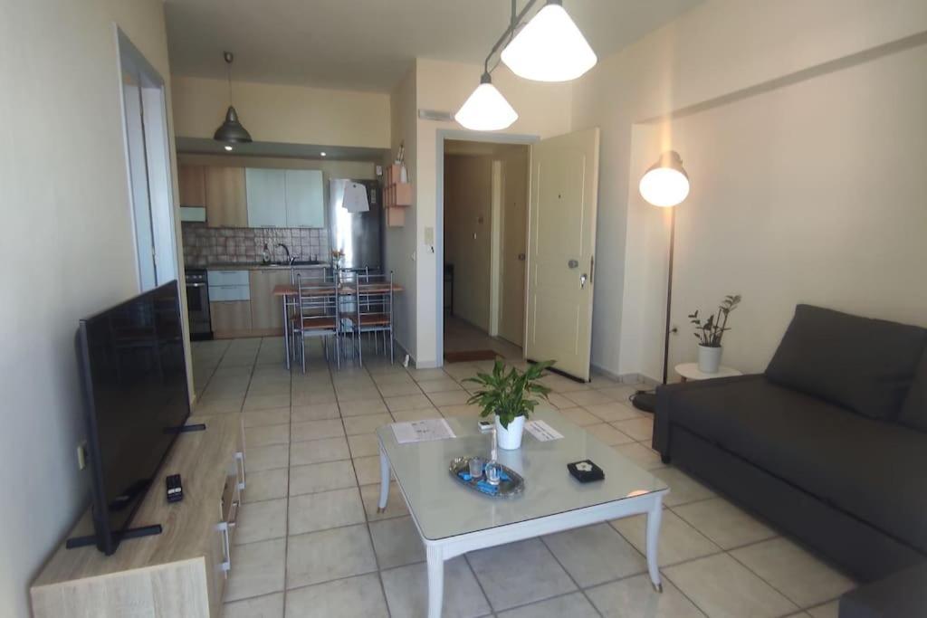 City & Beach Apartment I In Rethymno Esterno foto